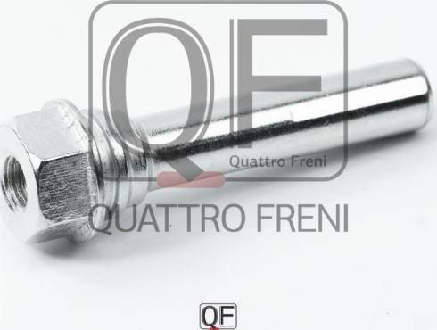 Quattro Freni QF50F00004 - Направляющий болт, корпус скобы тормоза autosila-amz.com