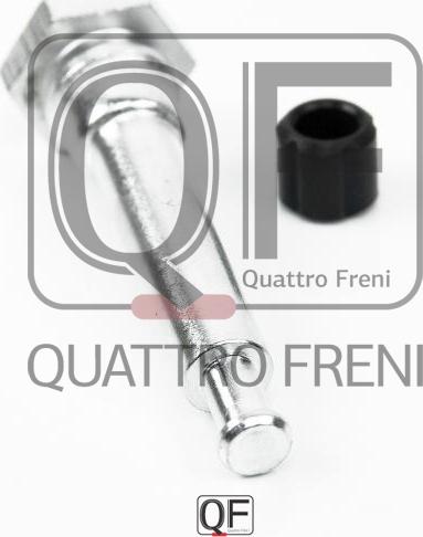 Quattro Freni QF50F00012 - Направляющий болт, корпус скобы тормоза autosila-amz.com