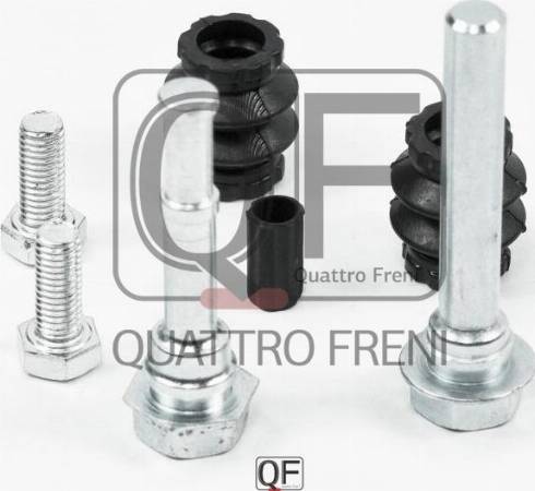 Quattro Freni QF50F00024 - НАПРАВЛЯЮЩАЯ СУППОРТА ТОРМОЗНОГО FR КОМПЛЕКТ, QF50F00024 autosila-amz.com