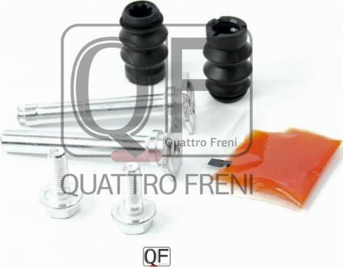 Quattro Freni QF50F00021 - Комплект направляющей гильзы, тормозной поршень autosila-amz.com