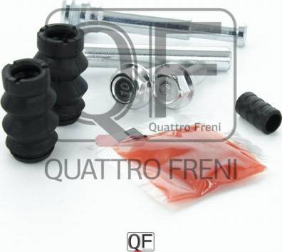 Quattro Freni QF50F00022 - Комплект направляющей гильзы, тормозной поршень autosila-amz.com