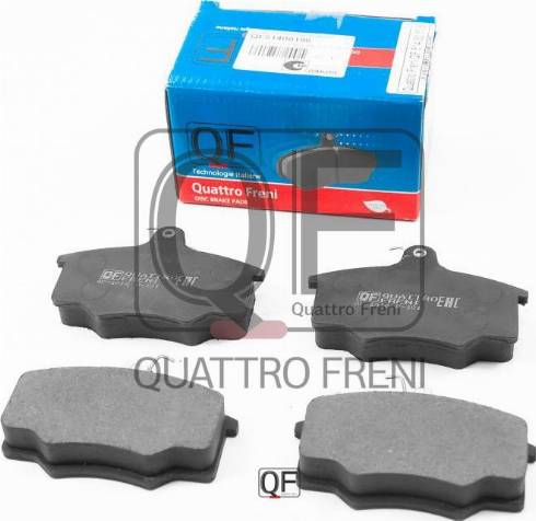 Quattro Freni QF51400196 - Тормозные колодки, дисковые, комплект autosila-amz.com