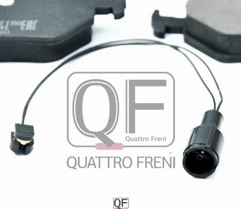Quattro Freni QF51805 - Тормозные колодки, дисковые, комплект autosila-amz.com