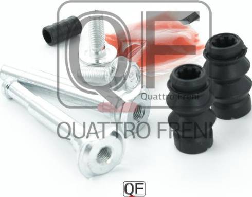 Quattro Freni QF51F00002 - Комплект направляющей гильзы, тормозной поршень autosila-amz.com