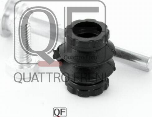 Quattro Freni QF51F00017 - Направляющий болт, корпус скобы тормоза autosila-amz.com