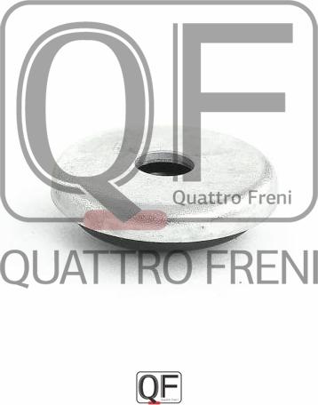 Quattro Freni QF53A00009 - Уплотнительное кольцо, шахта свечи autosila-amz.com