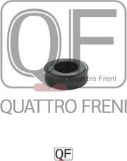 Quattro Freni QF53A00005 - Уплотнительное кольцо, клапанная форсунка autosila-amz.com