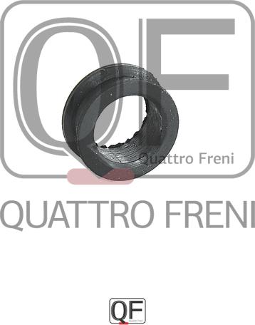 Quattro Freni QF53A00006 - Уплотнительное кольцо, клапанная форсунка autosila-amz.com
