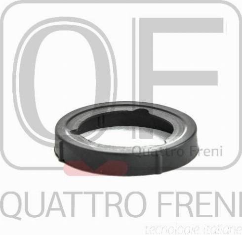 Quattro Freni QF53A00008 - Уплотнительное кольцо, шахта свечи autosila-amz.com