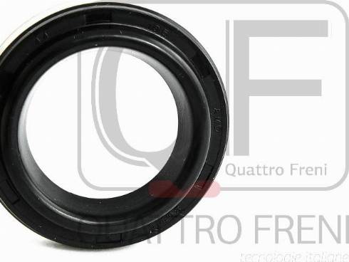 Quattro Freni QF53A00013 - Уплотнительное кольцо, шахта свечи autosila-amz.com