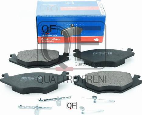 Quattro Freni QF52900170 - Тормозные колодки, дисковые, комплект autosila-amz.com