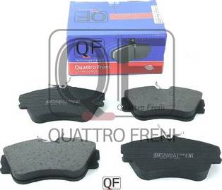 Quattro Freni QF52800 - Тормозные колодки, дисковые, комплект autosila-amz.com