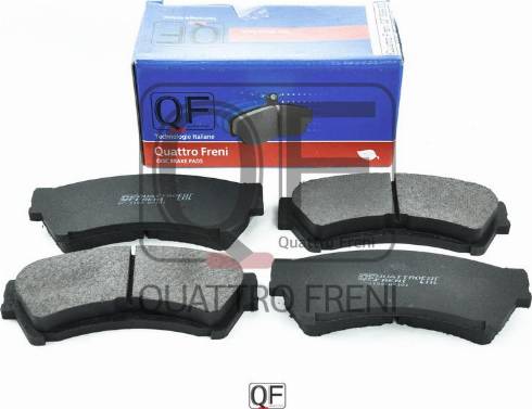 Quattro Freni QF69900 - Тормозные колодки, дисковые, комплект autosila-amz.com
