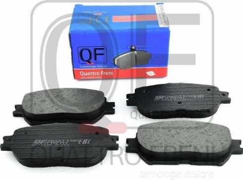 Quattro Freni QF64400 - Тормозные колодки, дисковые, комплект autosila-amz.com