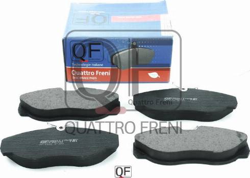 Quattro Freni QF60000 - Тормозные колодки, дисковые, комплект autosila-amz.com