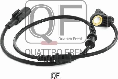 Quattro Freni QF60F00044 - Датчик ABS, частота вращения колеса autosila-amz.com