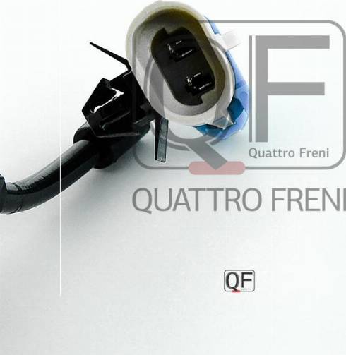 Quattro Freni QF60F00043 - Датчик ABS, частота вращения колеса autosila-amz.com