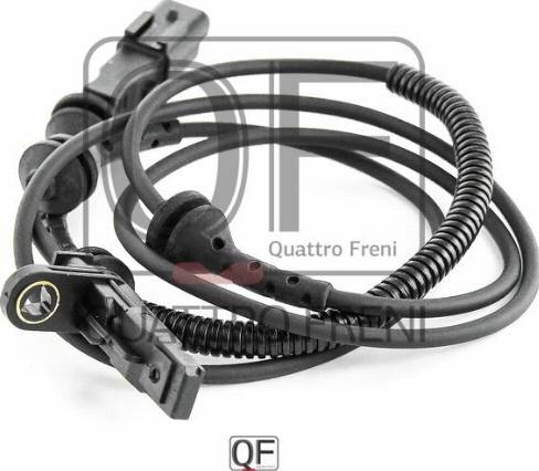 Quattro Freni QF60F00053 - Датчик ABS, частота вращения колеса autosila-amz.com
