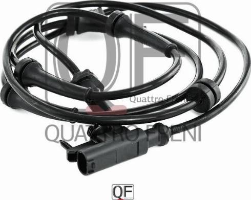 Quattro Freni QF60F00052 - Датчик ABS, частота вращения колеса autosila-amz.com