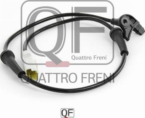 Quattro Freni QF60F00064 - Датчик ABS, частота вращения колеса autosila-amz.com