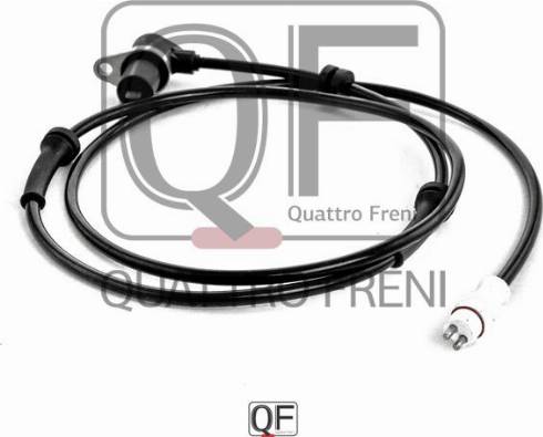 Quattro Freni QF60F00068 - Датчик ABS, частота вращения колеса autosila-amz.com