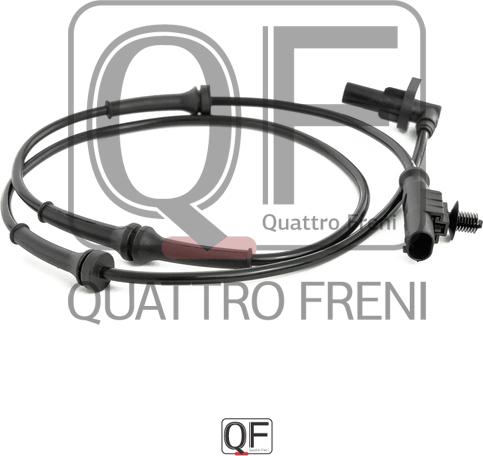 Quattro Freni QF60F00067 - Датчик ABS, частота вращения колеса autosila-amz.com