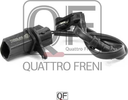 Quattro Freni QF60F00002 - датчик износа колодок передних! L=310\ Audi A6/A7/A8/Q5 2.0TFSI-3.2FSI/2.0TDI/3.0TDI 11> autosila-amz.com