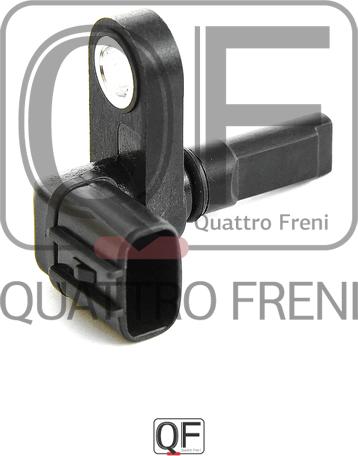 Quattro Freni QF60F00007 - Датчик ABS, частота вращения колеса autosila-amz.com