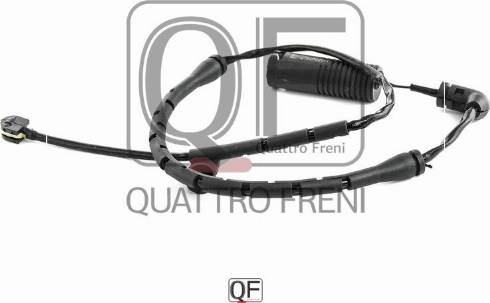 Quattro Freni QF60F00011 - Сигнализатор, износ тормозных колодок autosila-amz.com