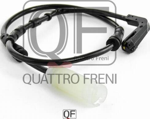Quattro Freni QF60F00018 - Сигнализатор, износ тормозных колодок autosila-amz.com