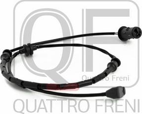 Quattro Freni QF60F00013 - ДАТЧИК ИЗНОСА ТОРМОЗНЫХ КОЛОДОК FR, QF60F00013 autosila-amz.com