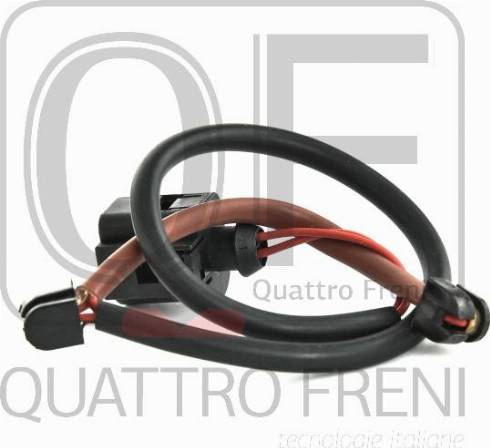 Quattro Freni QF60F00017 - Сигнализатор, износ тормозных колодок autosila-amz.com