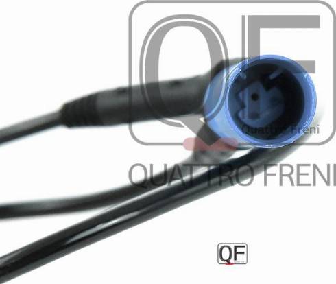Quattro Freni QF60F00081 - Датчик ABS, частота вращения колеса autosila-amz.com