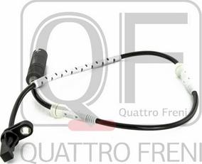 Quattro Freni QF60F00083 - Датчик ABS, частота вращения колеса autosila-amz.com
