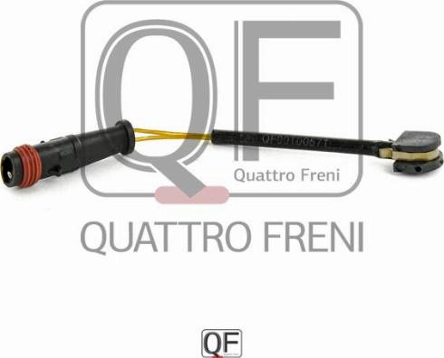 Quattro Freni QF60F00035 - Сигнализатор, износ тормозных колодок autosila-amz.com
