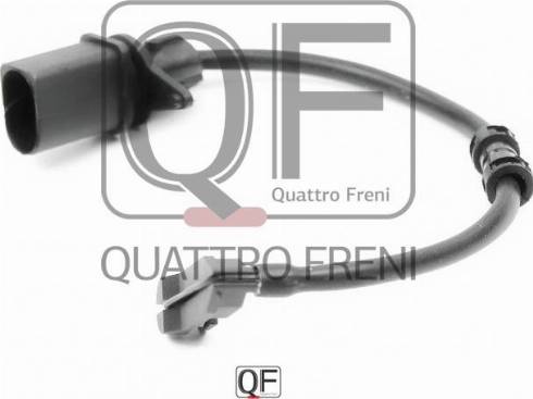 Quattro Freni QF60F00037 - Сигнализатор, износ тормозных колодок autosila-amz.com