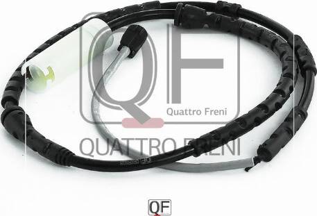 Quattro Freni QF60F00026 - Сигнализатор, износ тормозных колодок autosila-amz.com