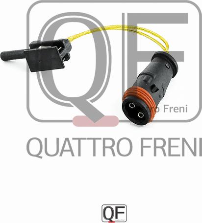 Quattro Freni QF60F00020 - Сигнализатор, износ тормозных колодок autosila-amz.com