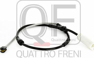 Quattro Freni QF60F00027 - Сигнализатор, износ тормозных колодок autosila-amz.com