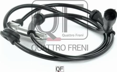 Quattro Freni QF60F00074 - Датчик ABS, частота вращения колеса autosila-amz.com