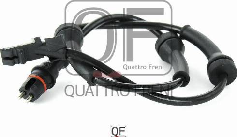 Quattro Freni QF60F00070 - Датчик ABS, частота вращения колеса autosila-amz.com