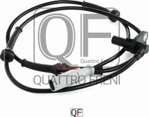 Quattro Freni QF60F00073 - Датчик ABS, частота вращения колеса autosila-amz.com