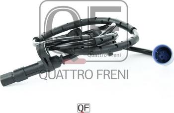 Quattro Freni QF60F00077 - Датчик ABS, частота вращения колеса autosila-amz.com