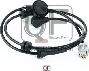 Quattro Freni QF60F00193 - Датчик ABS, частота вращения колеса autosila-amz.com