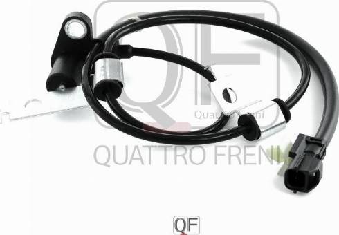 Quattro Freni QF60F00192 - Датчик ABS, частота вращения колеса autosila-amz.com