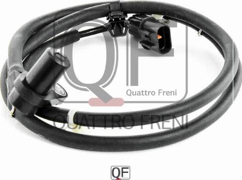 Quattro Freni QF60F00149 - Датчик ABS, частота вращения колеса autosila-amz.com