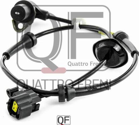 Quattro Freni QF60F00157 - Датчик ABS, частота вращения колеса autosila-amz.com