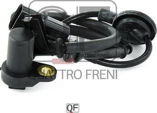 Quattro Freni QF60F00165 - датчик ABS! передний правый\ Hyundai Getz 1.1-1.6 02-10 autosila-amz.com