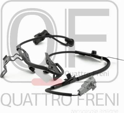 Quattro Freni QF60F00167 - Датчик ABS, частота вращения колеса autosila-amz.com