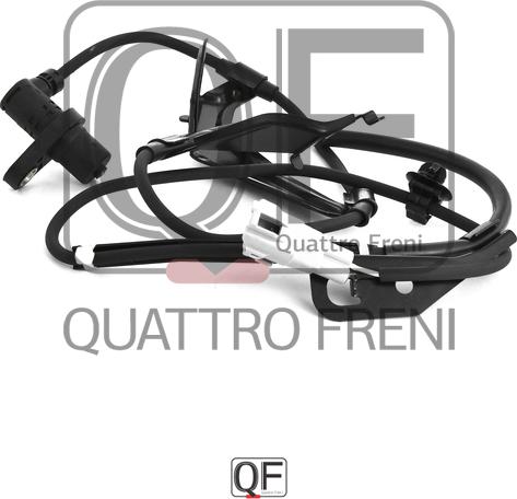 Quattro Freni QF60F00109 - Датчик ABS, частота вращения колеса autosila-amz.com